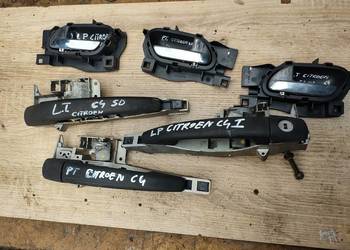CITROEN C4 I 5D klamka zewnętrzna wewnętrzna drzwi