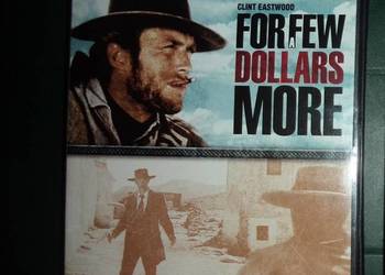 Clint Eastwood Sergio Leone For Few Dollars More western DVD