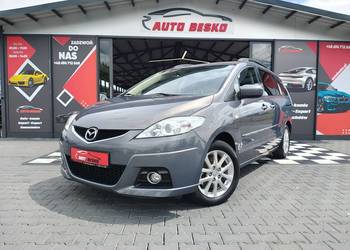 Mazda 5 7-OSOBOWA ! 1.8Benzyna Zadbana! Stan BDB !