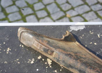 DKW RT 125 125/0 1944 OSŁONA ŁĄŃCUCHA ORGINAŁ