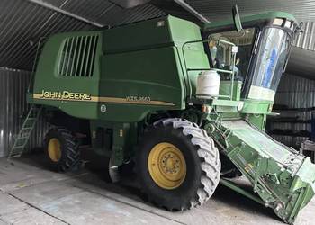 Kombajn zbożowy John Deere 9660 WTS z 2004 roku