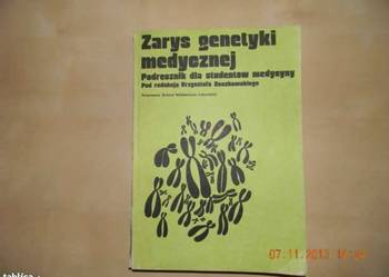 Zarys genetyki medycznej - pod red. Boczkowskiego F.A.