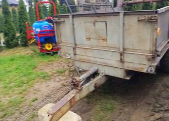 Rozrzutnik jednoosiowy  2.5T