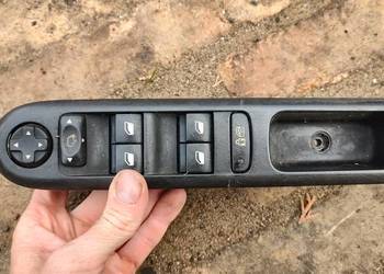 Przełącznik szyb lewy przód kierowcy 96650621zd Peugeot 5008 I