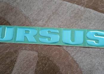 Ursus naklejka żelowa oryginalna