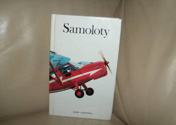 Książka Samoloty