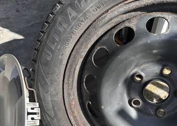 Koła Audi A3 8p stalowe z kołpakami