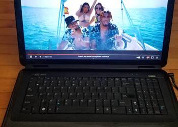 ASUS K70I 17,3 cala duży ekran hdmi