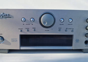 Amplituner Grundig M-100R 2.0 srebrny, tytanowy FineArts