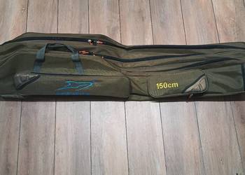 Pokrowiec wędkarski 150cm 3 komory
