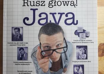 Książka Rusz głową! Java - Kathy Sierra, Bert Bates (Wydanie II)