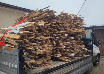 Drewno opałowe zrzyny