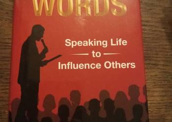 Winning words speaking life to influence others. Po angielsku!
