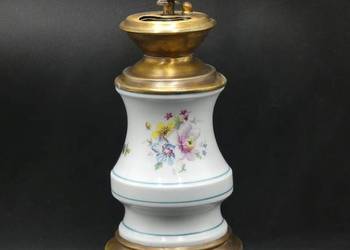 Duży, niespotykany młynek do kawy, sygnowany