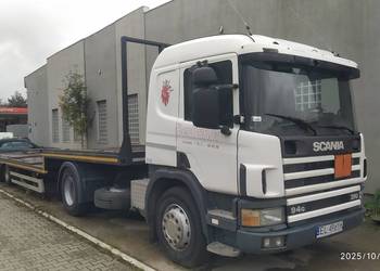 SCANIA P94 4x2 NA 310  CIĄGNIK SIODŁOWY