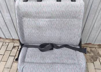 Fotel podwójny dwójka Transporter T4
