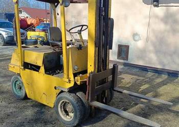 Wózek widłowy GPW 2504, 3Perkins, 1994r.Stan db.25 lat jeden właściciel.umo