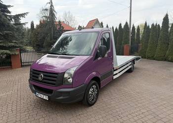 Vw Crafter 2.0 TDI 109 KM LAWETA
