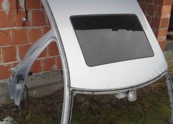Mercedes W220 S-klasa dach wózek tylny zbiornik paliwa listw