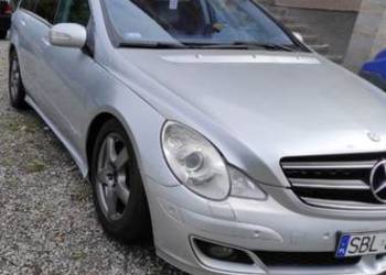 R320 cdi 4matic long pakiet sport zamiana