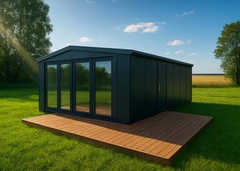 Domek całoroczny 35m2