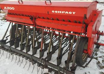 Siewnik Saxonia 2.5m super stan