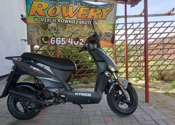 Skuter Kymco Agility 50 Bardzo Dobry Stan  Tajwan/Holandia