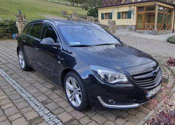 Opel Insygnia 2.0 Cdti polift 2015r. Nowe opony.