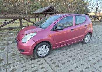 Suzuki Alto 1.0 benzyna 2009r. 5 drzwi, klima, el. szyby, centralny zamek