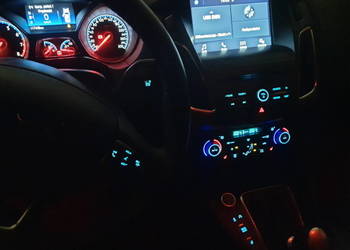 Ford Focus RS 4x4 350KM salon PL org.lakier jak nowy przeb 17tys km
