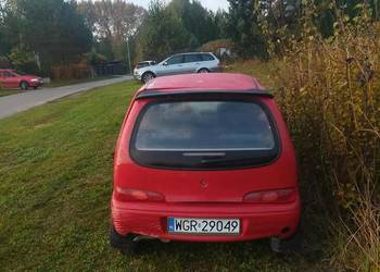Owiewki Fiat Seicento HEKO