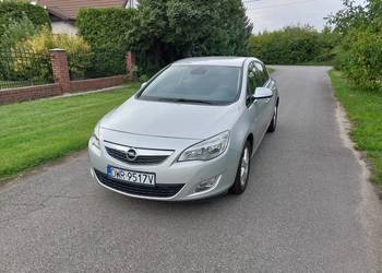 Opel Astra 1.6 benzyna z Niemiec, klima, felgi