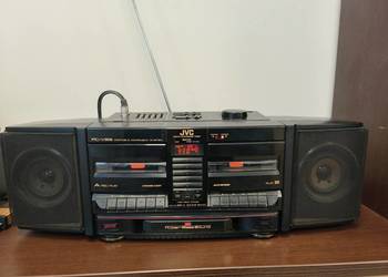Boombox JVC PC-V88 Active Hyper Bass Made in Japan
