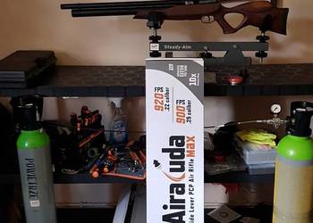 Wiatrowka pcp reximex rp black z kolbą 4.5 jeena jedyna sztuka