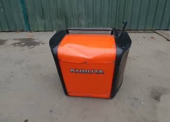 Zbiornik do trawy KUBOTA Box traktorek