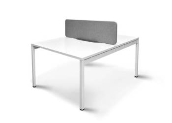 Biurko mdd Ogi U Bench białe