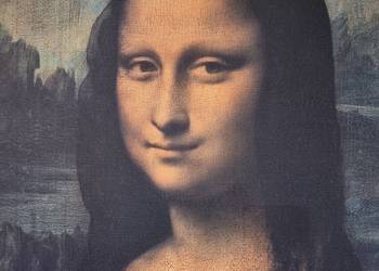 OBRAZ NA PŁÓTNIE Mona Lisa( GIOCONDA)