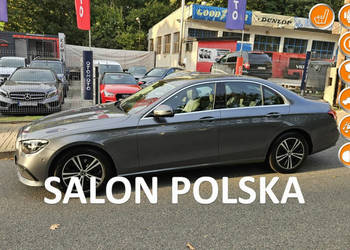 Mercedes E 200 SalonPolska/Bezwypadkowy/Zadbany/Stan BDB! W213 (2016-)