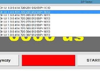 BIP TIME Gap Ui UIS EUI Delphi Bosch
