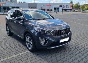 Kia sorento 2.0 crdi 7 osób salon Polska panorama
