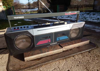 Radiomagnetofon Telefunken RC760TS piękny klasyk 100% sprawny. Ghettoblaste
