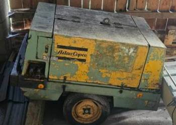 Kompresor ATLAS COPCO i inne kompresory