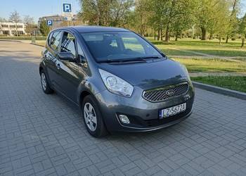 Kia Venga 1.4i Climatronic Zarejestrowany w Pl
