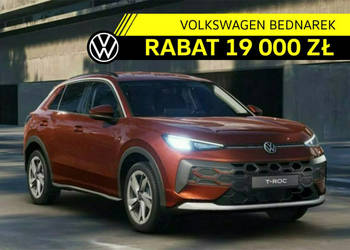 Volkswagen T-Roc Wersja Life 1.5 eTSI 116 KM DSG Zamów już teraz! II (2025…