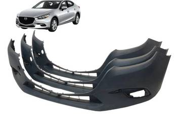 MAZDA 3 III BM 07.2017-05.2019 LIFT ZDERZAK PRZÓD PRZEDNI / NOWY