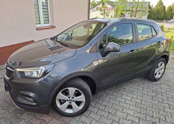 Opel Mokka X 2018R Benzyna 1.4 Turbo 140KM Z NIEMIEC