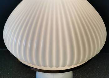 Lampa naftowa - elektryczna PRL. Vintage