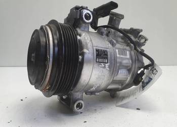 SPRĘŻARKA KLIMATYZACJI Mercedes W213 E200 1.6 CDI _ A0008301301