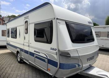 Przyczepa Kempingowa Fendt Caravan Diamant 560