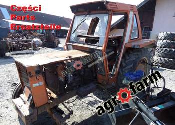 FIAT 680 części, skrzynia biegów, zwolnica, oś